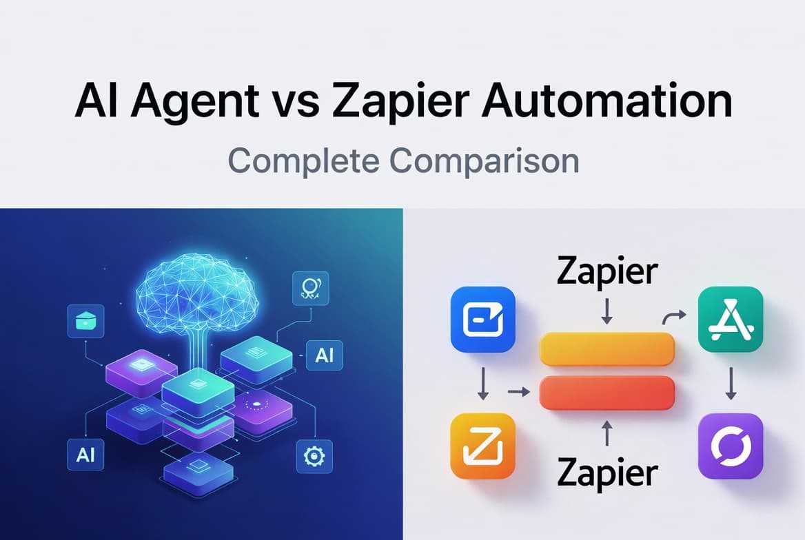 AI Agents vs Zapier: Which Should You Use? (2026 Comparison)
