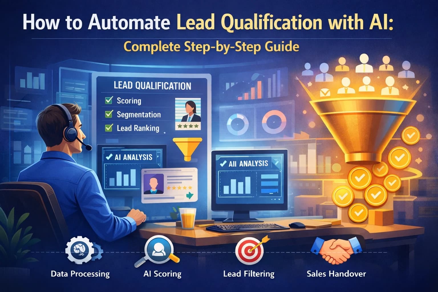 How to Automate Lead Qualification With AI: Full Guide