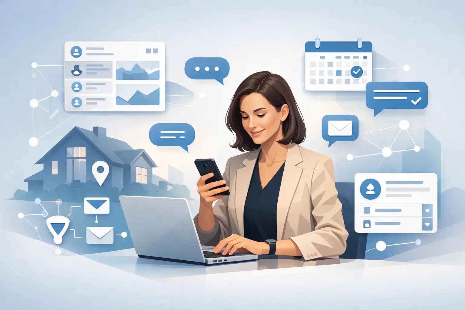 How to Automate Real Estate Follow-Ups with AI (2026)