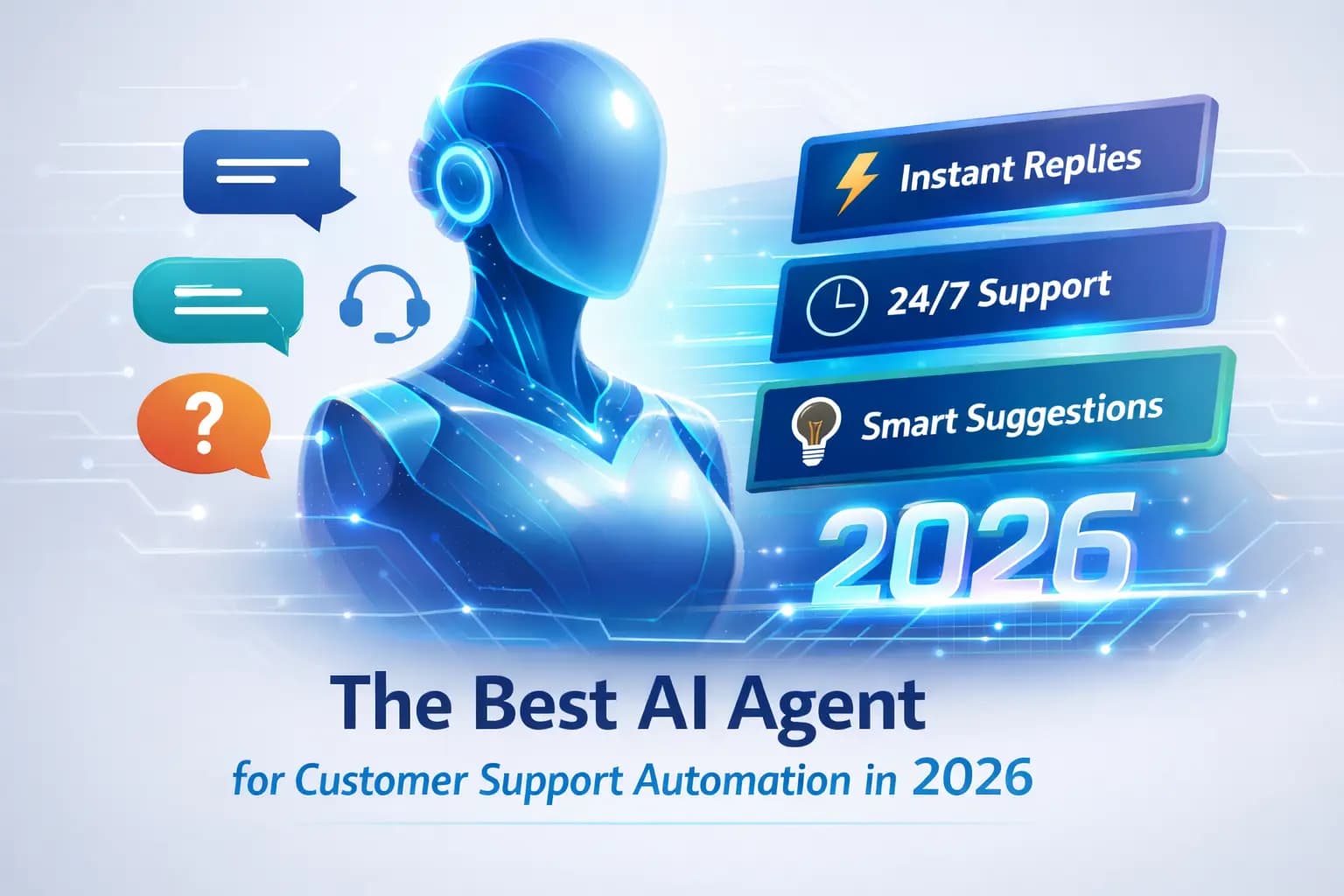 Best AI Agent for Customer Support (2026): 6 Tested