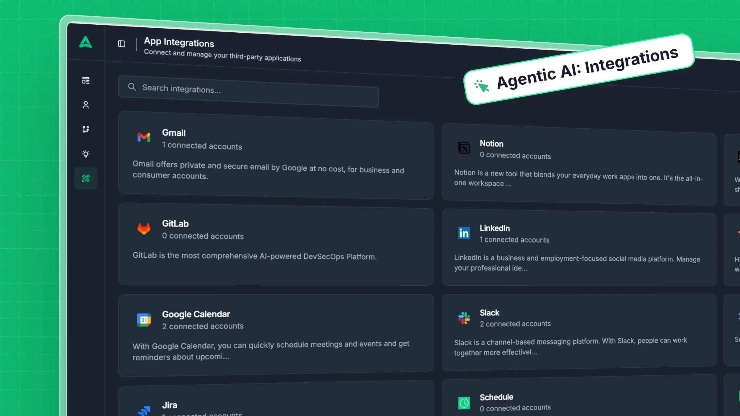Vayan integrations — Apollo, Clearbit, ZoomInfo, HubSpot, Salesforce all native, no Clay wrapper