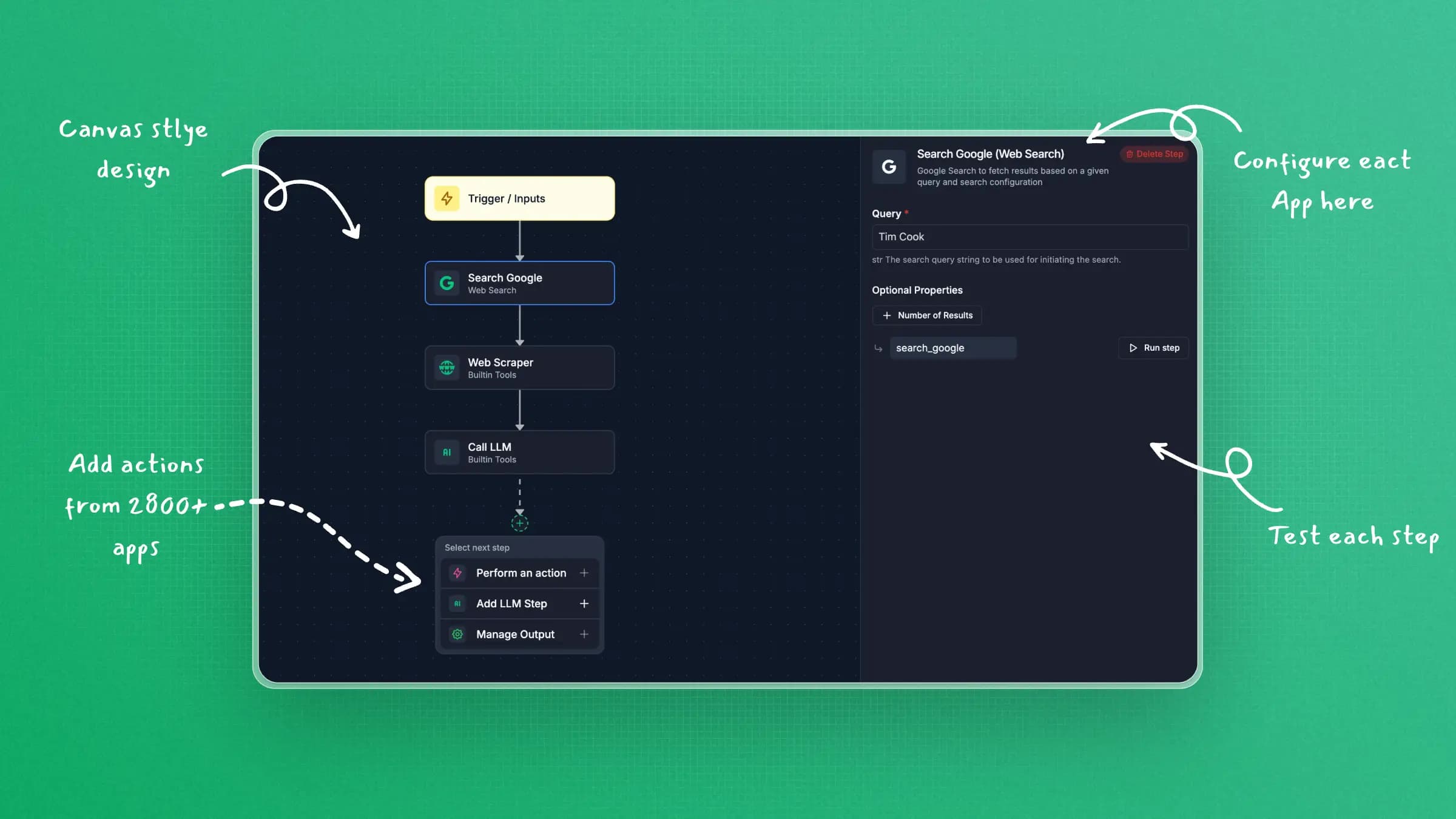 AI Tools Dashboard Interface