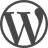 Wordpress.com logo
